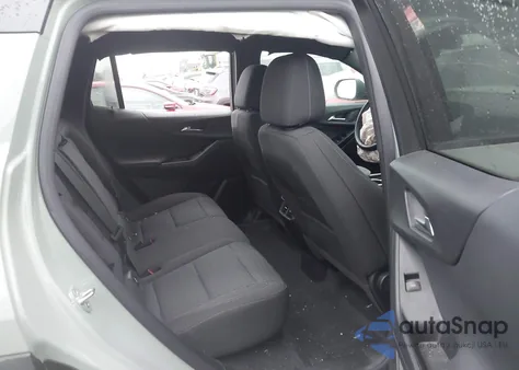 2025 Chevrolet Equinox Fwd Lt из США, поврежденный, VIN 3GNAXHEG4SL258264